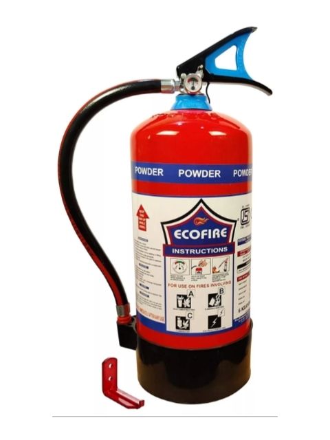 Eco Fire ABC Powder Type Fire Extinguisher 4KG